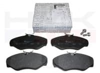 Piduriklotside komplekt eesmine OEM Renault Trafic II/Opel Vivaro -2014