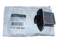 Salongiventilaatori reostaat OEM Renault Trafic II-III (tagumine A/C)