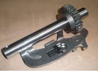 Tagurpidi käigu kahvel koos hammasrattaga OEM Renault JH3 käigukast