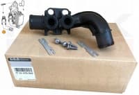 Jahutusvedeliku toru õlijahutile OEM Renault Master 2,3DCI 2010-