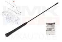 Antenni vars OEM Renault Kangoo II/Master III