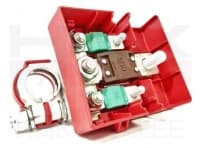 Akuklemm (+) kaitsmeplokiga OEM Renault