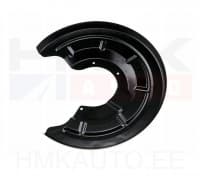 Piduriketta kaitseplekk tagumine vasak OEM Renault Megane II