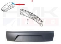 SOODUS!!! Tagaluugi plastikkate OEM Renault Megane III Grandtour 09-