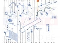 Konditsioneeri torud OEM Renault Espace V 2019-