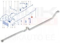 Konditsioneeri toru tagumine, kõrgsurve OEM Renault Trafic III 2014- (R134A)