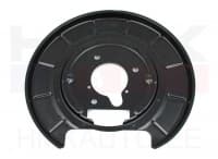 Pidurikaitseplekk tagumine parem Peugeot 406