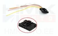 Tagatule pistik juhtmetega Peugeot/Citroen/Renault 6-klemmi