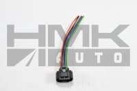 'EGR klapi pistik juhtmetega Renault 1,9DCI 6-klemmi