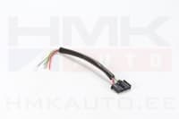 Salongiventilaatori lüliti pistik juhtmetega Jumper/Boxer/Ducato 2006- 5-klemmi