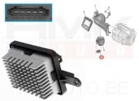 #Salongiventilaatori reostaat Peugeot 3008/5008