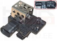 Jahutusventilaatori juhtplokk Renault Megane IV/Kangoo III/Espace V