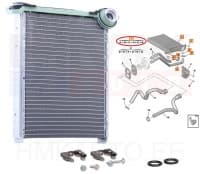Salongiradiaator Peugeot 308 2009-