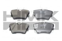 Piduriklotside komplekt tagumine Renault Trafic II/Opel Vivaro