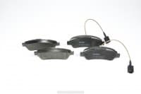 Piduriklotside komplekt tagumine Jumper/Boxer/Ducato 2011- (2 anduriga)