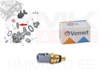 Jahutusvedeliku temperatuuri andur Jumper/Boxer 2,2HDI 2011- Euro5