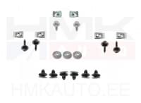 Logari tüüblite komplekt Berlingo/Partner 2008-